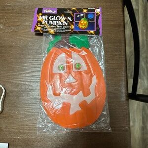 Wink Twinkle Pumpkin Light-Up Kids Costume - Orange and Green